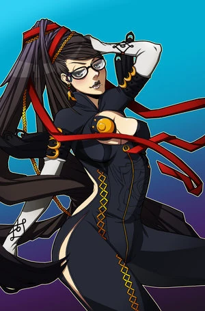 bayonetta fan art