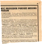Steinman missing