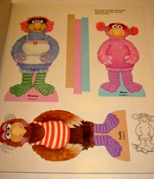 Follow that bird paper dolls 2