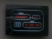 Kalender in Schutzzone