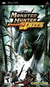 Game Cover-MHFU US