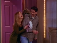 Rachel married ross