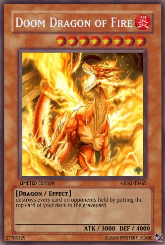 Yugioh Fire Cards