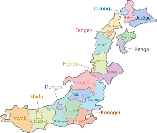 Surea map alternate