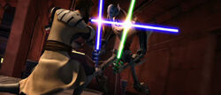 Kenobi vs Grievous Malevolence