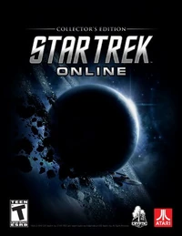 Star Trek Online collector's cover