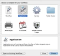 Automator new application sheet.png