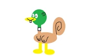 Duck-squirrel