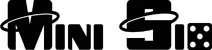 MiniSixLogo black die