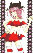 -amulet devil-