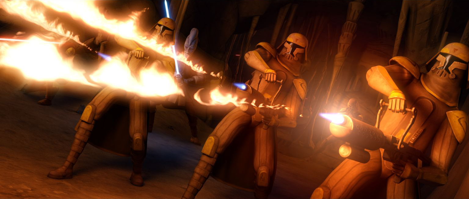 Clone Flame Trooper