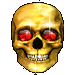 Golden Skull image