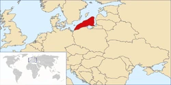 Locator Map of Leubantia