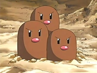 EP405 Dugtrio de Katie