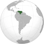 Mapa de Venezuela