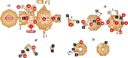 Fire Temple Map (Ocarina of Time)