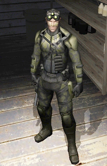 Sam Fisher's Balaclava Outfit Mod (Pandora Tomorrow) addon - ModDB