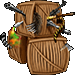 Three Stuffed Crates