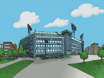 Family Guy Baseball