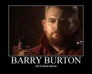 barry burton