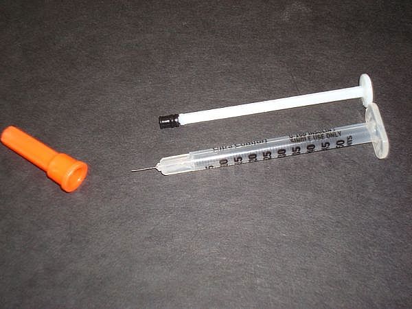 Syringe Parts