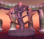 Statue of Queen Azshara