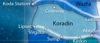 Koradin sector