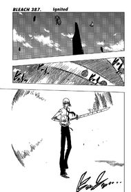 Bleach 387 cover