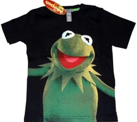 H&M-blackKermitShirt-front