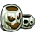 White Jack-O'-Lantern-icon
