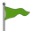 Green Flag-icon