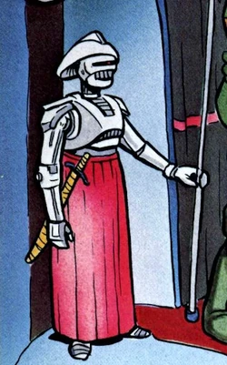 Tarnoonga Sentry Droid