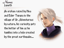 FFIII Luneth Bio