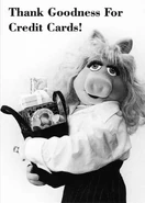PiggyCreditCardPostcard