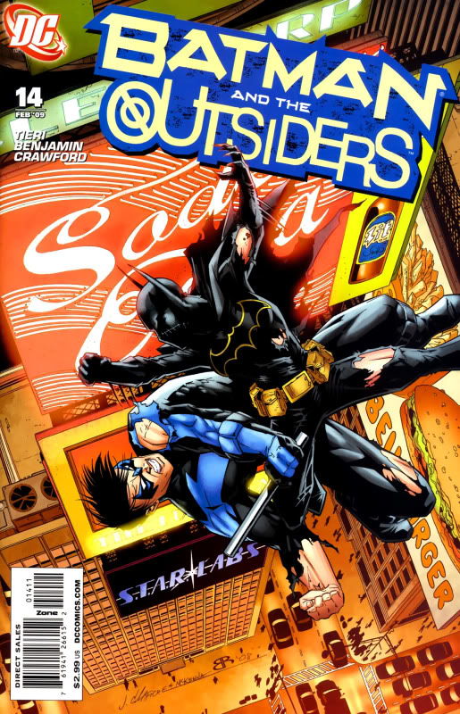 Batman Outsiders