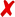 X mark