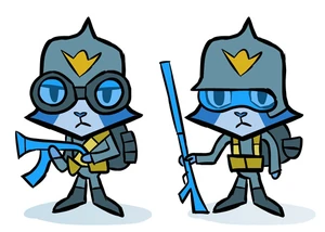 Tiger Soldiers