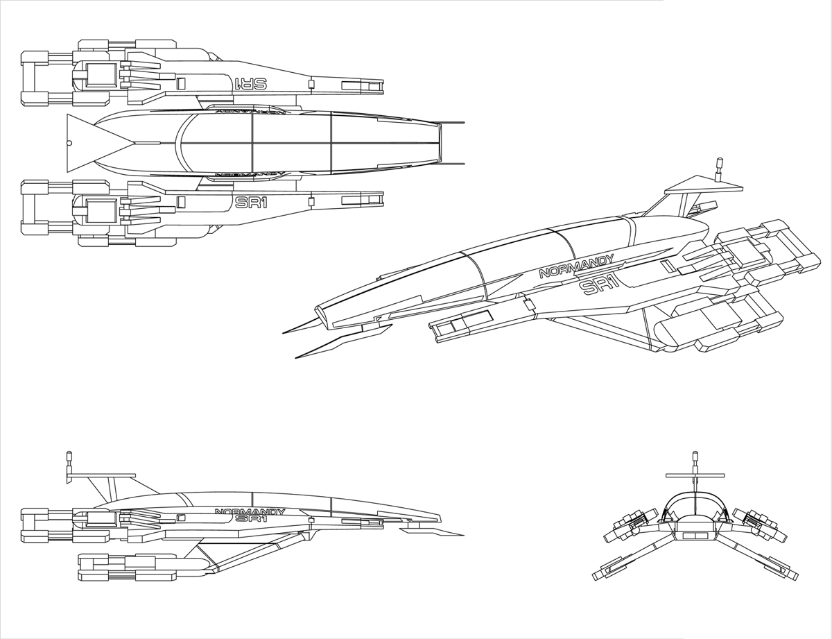 Ssv Normandy Schematics