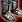 Massive boots red