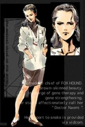 Naomi bio