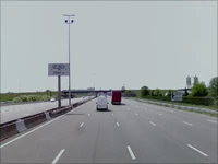 L'A6 à 2 km de la sortie 24.1