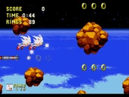 Hyper Sonic The Doomsday Zone