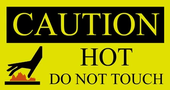 HOT Do Not Touch - C