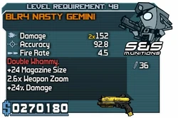 BLR4 Nasty Gemini