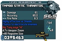 TMP88 Static Thanatos