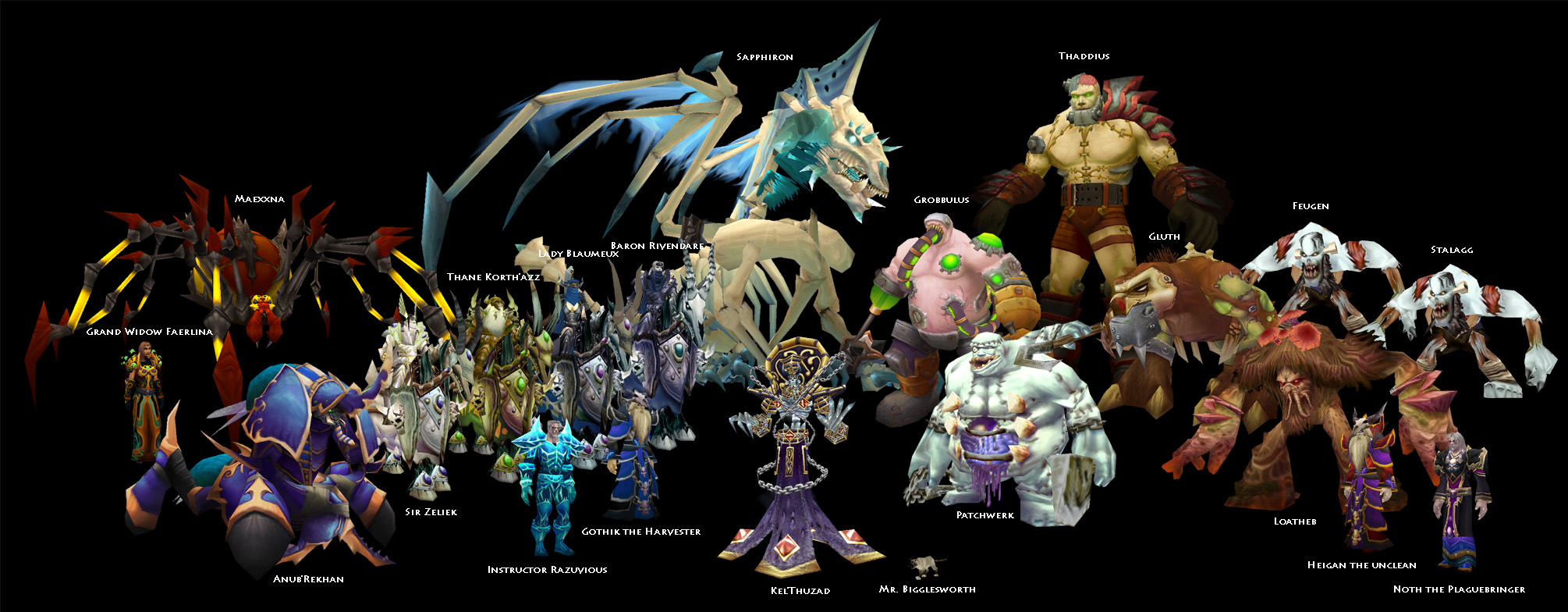 World Of Warcraft Naxxramas Patch