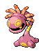 Imagen de Cradily variocolor en Pokémon Esmeralda