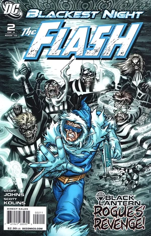Cover for Blackest Night: Flash #2