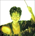 Harry's scar on his forehead (Concept Artwork by Mary GrandPre).jpg