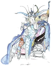 Amano-FFII-Hilda